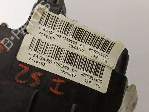 Zestaw Airbag PEUGEOT 2008 I (CU_) 1.6 BlueHDi 100 | BP30279964C86