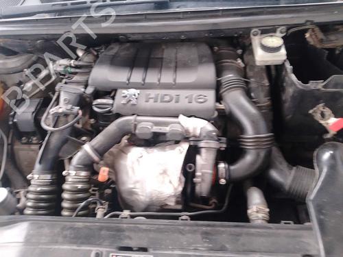 Engine control unit (ECU) PEUGEOT 307 SW (3H) 1.6 HDI 110 | BP24998863M57 - Image 8
