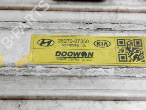 Intercooler HYUNDAI i20 III (BC3, BI3) 1.0 T-GDI | BP24808567M30 - Image 3