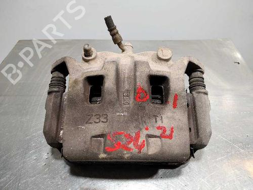 Used Left front brake caliper Left front brake caliper NISSAN PATHFINDER III (R51) 2.5 dCi 4WD (171 hp) 11563576 11563576