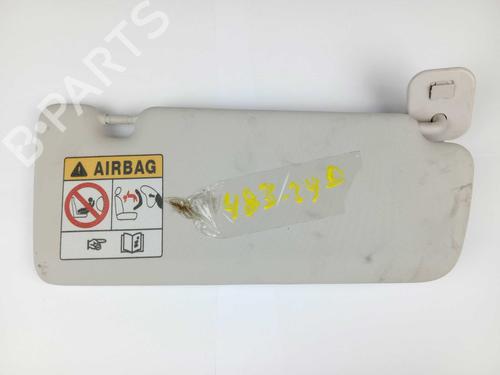 Used Right sun visor Right sun visor DACIA SANDERO III 1.0 TCe 90 (91 hp) 19940668 19940668