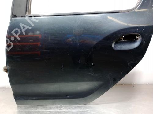 Left rear door DACIA SANDERO II TCe 90 (B8M1, B8MA, B8AC) | BP25770249C4 