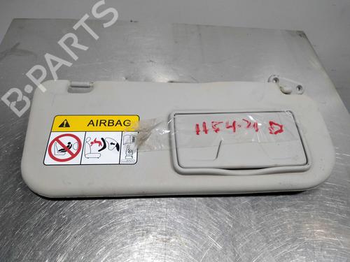 Used Right sun visor Right sun visor 10089914 10089914