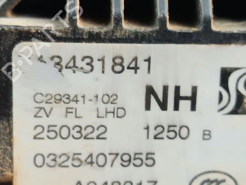 Front left lock OPEL CORSA E (X15) 1.3 CDTI (08, 68) | BP27377329C98 