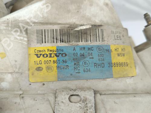 Right headlight VOLVO V40 Estate (645) 1.9 DI | BP27624257C29 