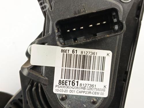 Pedal CITROËN C5 AIRCROSS (A_) 1.2 PureTech 130 (ARHNSJ) | BP29709297I4