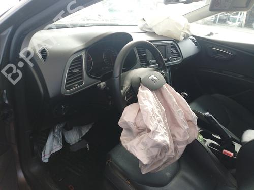 Climate control SEAT LEON ST (5F8) 1.2 TSI | BP34446283I5  - Image 12