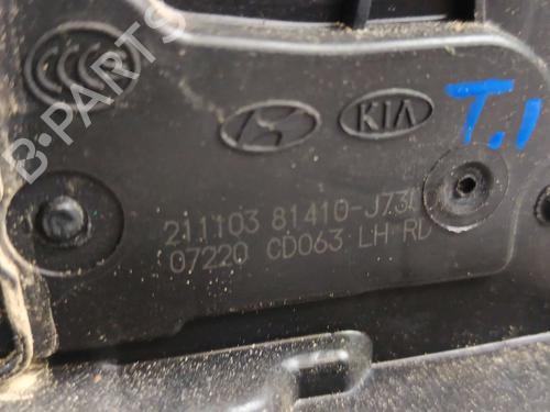 Rear left lock KIA XCEED (CD) 1.0 T-GDI | BP26300006C100 - Image 2
