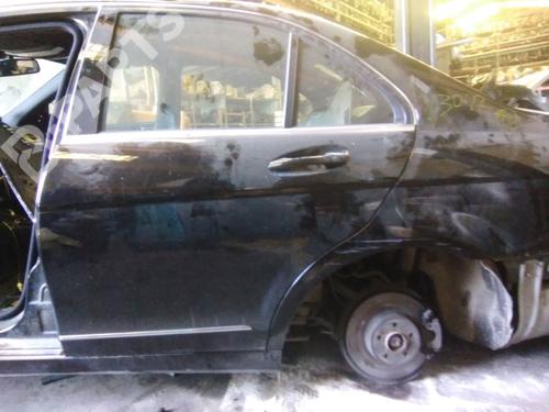 Used Left rear door MERCEDES-BENZ C-CLASS (W204) C 220 CDI (204.008) (170 hp) 10710560