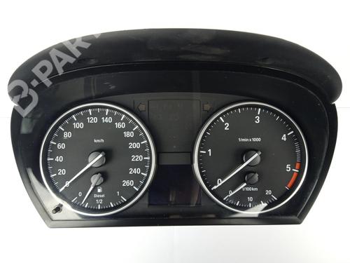 Instrumentenkombination für BMW 3 Coupe (E92) 320 d (177 hp) 11817867