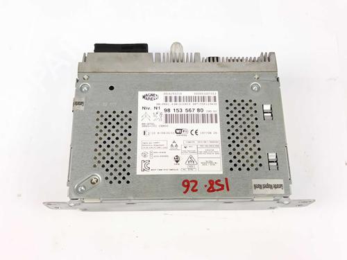 Used Radio Radio CITROËN C4 II (NC_) 1.6 BlueHDi 100 (99 hp) 33264199 33264199