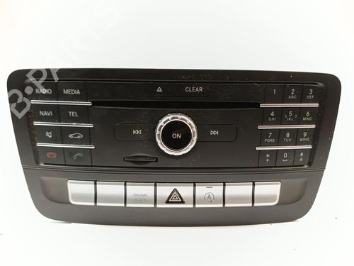 Used Radio MERCEDES-BENZ GLA-CLASS (X156) GLA 200 CDI / d (156.908) (136 hp) 25978584