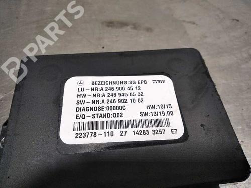 Electronic module MERCEDES-BENZ CLA Coupe (C117) CLA 200 CDI / d (117.308) | BP10092926M83 