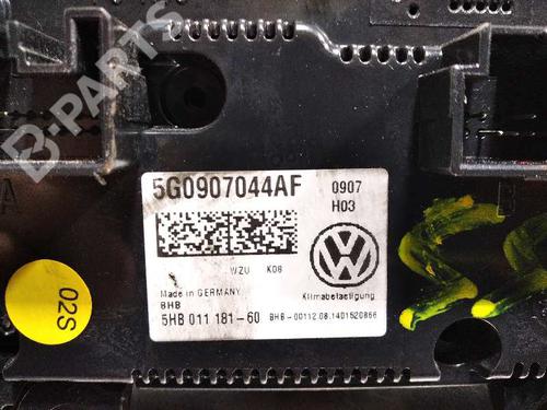 Climate control VW GOLF VII (5G1, BQ1, BE1, BE2) 1.6 TDI | BP10142322I5 