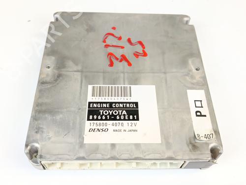 Used Engine control unit (ECU) TOYOTA LAND CRUISER PRADO (_J12_) 3.0 D-4D (KDJ120, KDJ125, KDJ121) (173 hp) 29136122