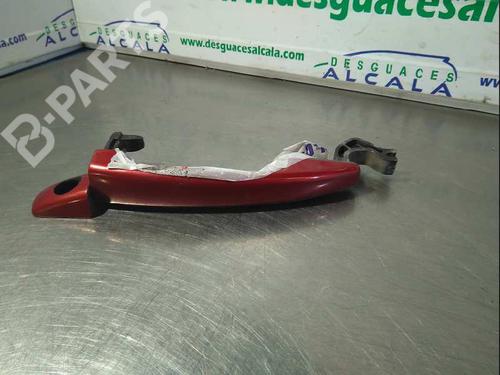 Used Front left exterior door handle Front left exterior door handle PEUGEOT 207 (WA_, WC_) [2006-2015] 9990376 9990376