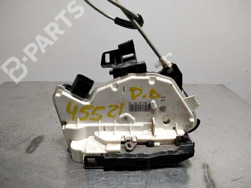 Used Front right lock SEAT IBIZA IV (6J5, 6P1) 1.4 TDI (90 hp) 10143193
