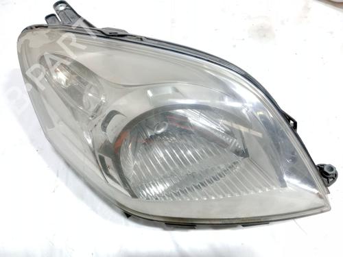 Højre forlygte CITROËN NEMO Box Body/MPV (AA_) 1.4 HDi (68 hp) 26223711