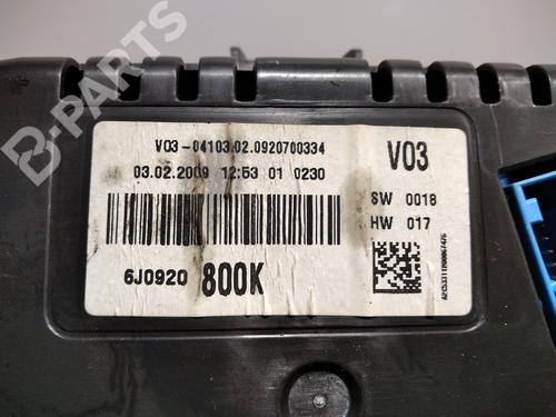 Instrument cluster SEAT IBIZA IV (6J5, 6P1)  | BP9983130C47 