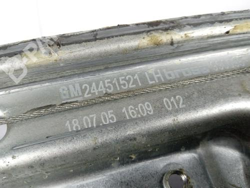 Rear left window mechanism OPEL VECTRA C GTS (Z02) 1.9 CDTI (F68) | BP11510825C24 