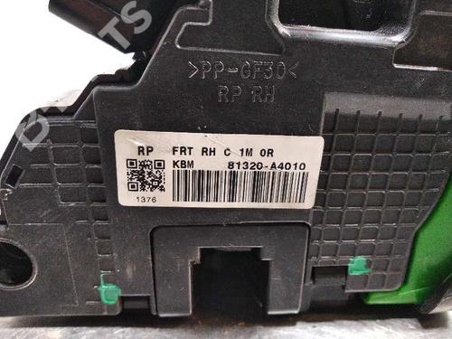 Front right lock KIA CARENS IV 1.7 CRDi | BP9981702C97 