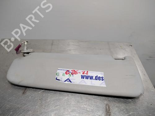 right-sun-visor-bmw-3-e90-330-d-2004-2005-2006-2007-2008-2009-2010-2011-2012-10093889 main image