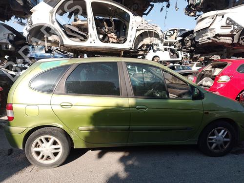 Dynamo RENAULT SCÉNIC I MPV (JA0/1_, FA0_) 1.9 dCi (JA05, JA1F) | BP27612506M7 