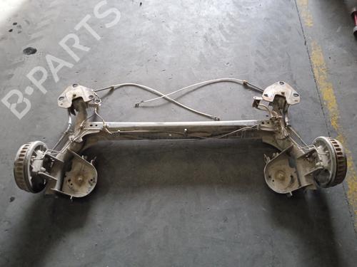 Used Rear axle RENAULT KANGOO Express (FW0/1_) 1.5 dCi 75 (FW07, FW10, FW04) (75 hp) 18336012