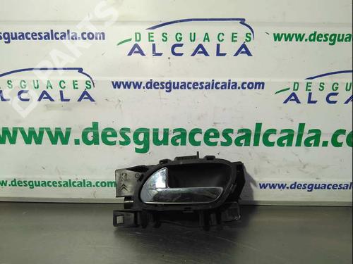 Used Front left interior door handle Front left interior door handle PEUGEOT 207 (WA_, WC_) [2006-2015] 9990679 9990679
