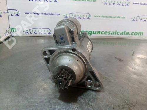 Starter SEAT LEON (5F1) 1.6 TDI (105 hp) 02Z911024L | 13 | DIENTES