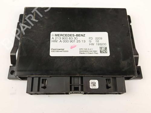 Used Electronic module Electronic module MERCEDES-BENZ A-CLASS (W177) A 180 d (177.010) (116 hp) 28025863 28025863