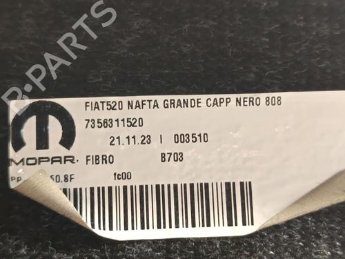 Rear parcel shelf JEEP RENEGADE SUV (BU, B1, BV) 1.5 T4 Hybrid | BP32492630C85