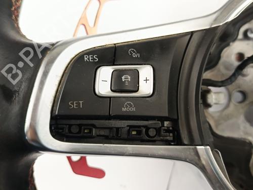 Steering wheel VW GOLF VII (5G1, BQ1, BE1, BE2) 2.0 GTI | BP31356341C49