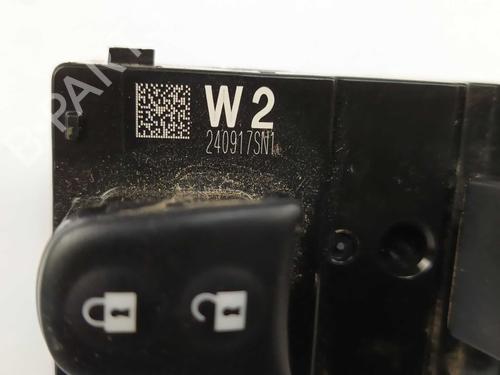 Left front window switch NISSAN JUKE (F16_) 1.0 | BP30770437I27 - Image 3
