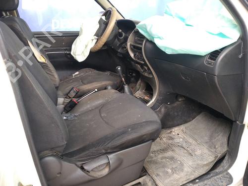 Left front shock absorber NISSAN TERRANO II (R20) 2.7 TDi 4WD | BP9984942M16 