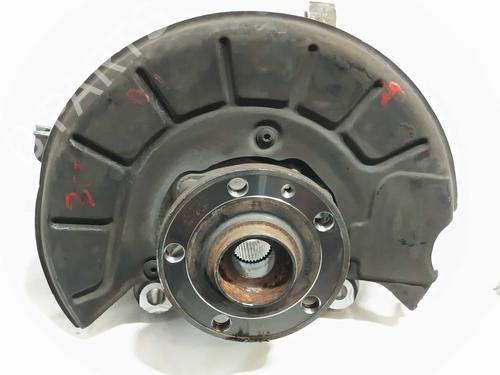 Used Left front steering knuckle Left front steering knuckle VW PASSAT B6 (3C2) 2.0 TDI (110 hp) 27244401 27244401