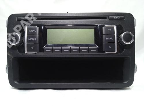 Used Radio VW GOLF PLUS V (5M1, 521) 1.4 TSI (122 hp) 10010868