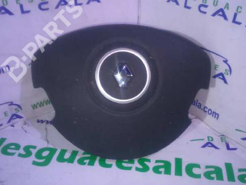Used Driver airbag RENAULT CLIO III (BR0/1, CR0/1) [2005-2014]  9989229