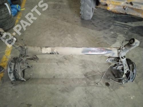 Used Rear axle NISSAN QASHQAI II SUV (J11, J11_) [2013-2025]  11109554