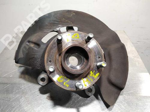 Used Left front steering knuckle KIA SPORTAGE IV (QL, QLE) [2015-2022]  10179886