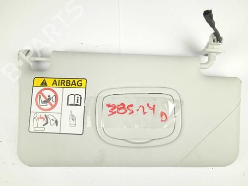 Used Right sun visor Right sun visor JEEP RENEGADE SUV (BU, B1, BV) 1.5 T4 Hybrid (131 hp) 18672725 18672725