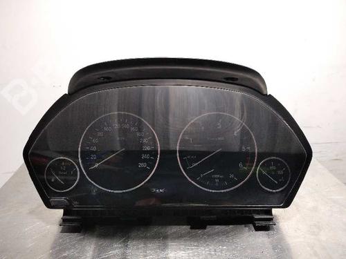 Used Instrument cluster BMW 3 (F30, F80) 316 d (116 hp) 10092866