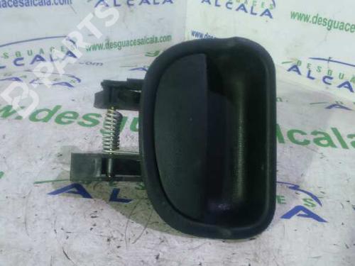 Used Rear left exterior door handle RENAULT KANGOO (KC0/1_) [1997-2025]  9989030