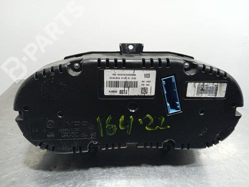 Instrument cluster SEAT IBIZA IV (6J5, 6P1)  | BP9984759C47 