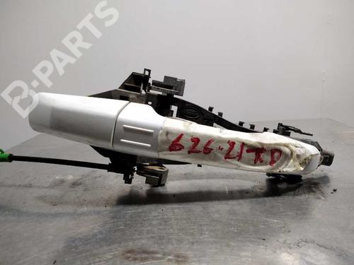 Used Rear right exterior door handle Rear right exterior door handle LAND ROVER RANGE ROVER EVOQUE (L538) [2011-2019] 9981503 9981503