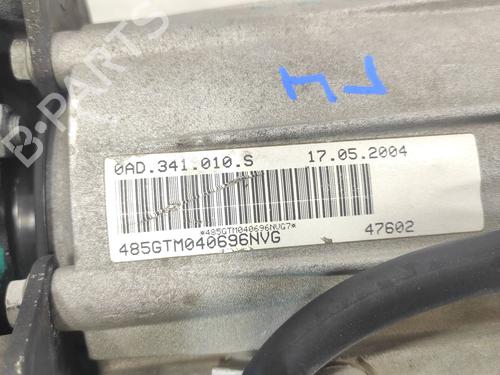 Gearbox VW TOUAREG (7LA, 7L6, 7L7) 2.5 R5 TDI | BP17922727M3 