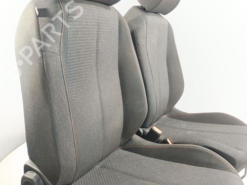 Seats set PEUGEOT 208 II (UB_, UP_, UW_, UJ_) 1.2 PureTech 100 | BP32232945C78 