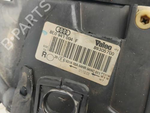 Right headlight AUDI A4 B6 (8E2) 2.0 | BP39684224C29 - Image 3