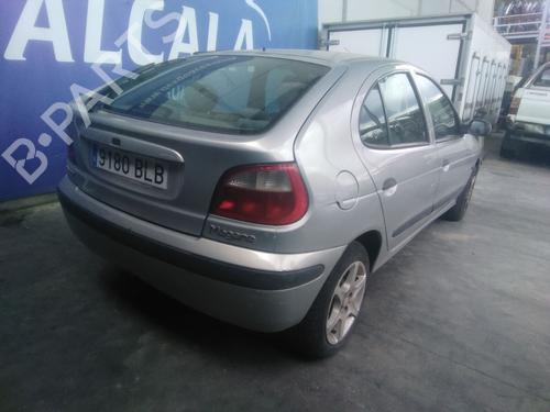 Alternator RENAULT MEGANE I (BA0/1_) 1.6 16V (BA04, BA0B, BA11, BA1J, BA16, BA19, BA1K, BA1V,... | BP18711529M7 
