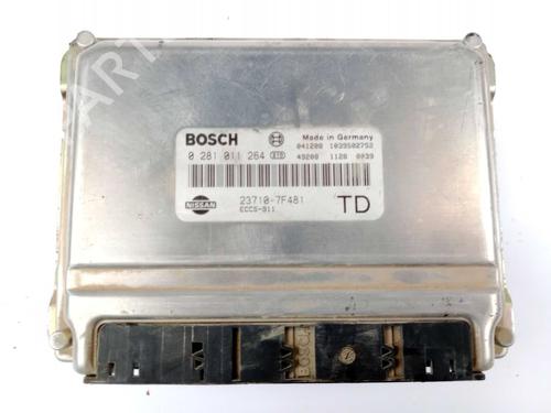 Used Engine control unit (ECU) Engine control unit (ECU) NISSAN TERRANO II (R20) 2.7 TDi 4WD (125 hp) 22744072 22744072